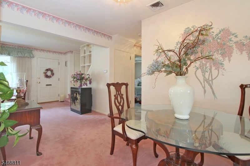 Entry and Dining Area