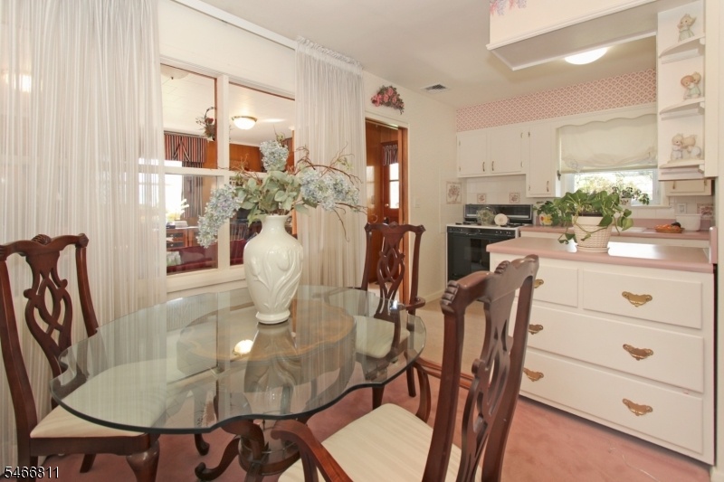 Dining Area and Kitchen