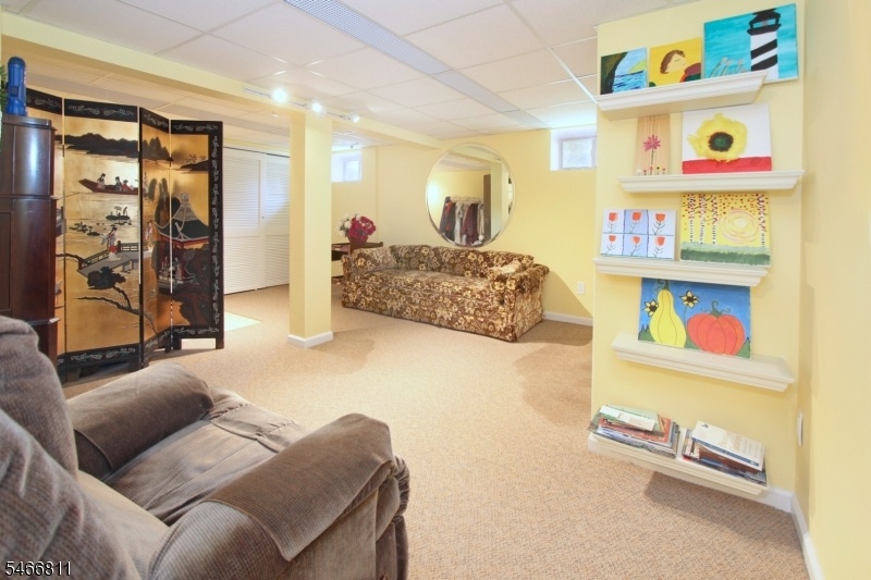 Basement Rec Room