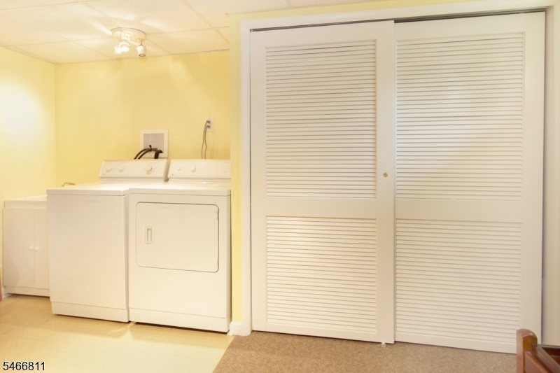 Basement Laundry