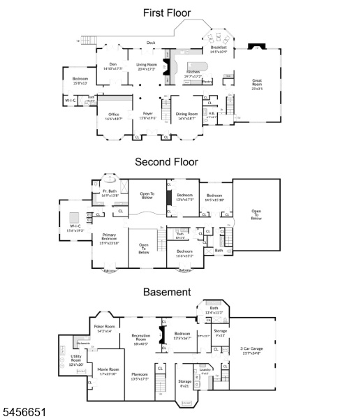 Floor Plans