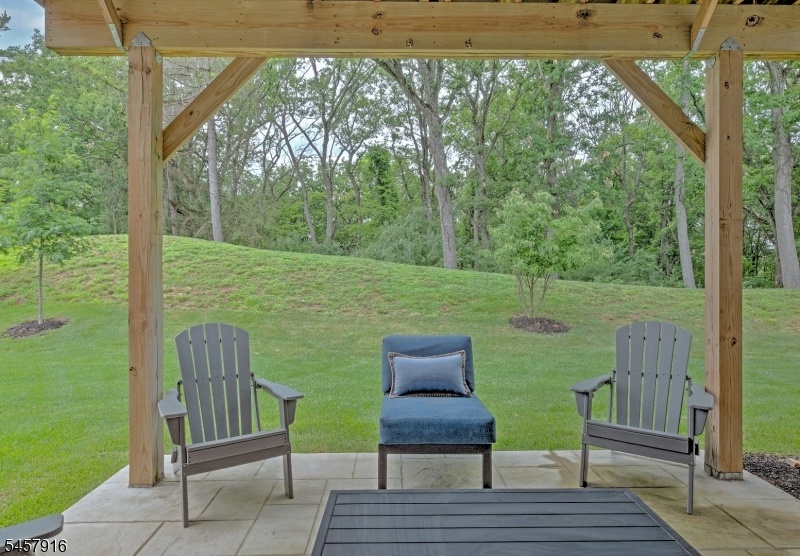 Walk out to Private Patio