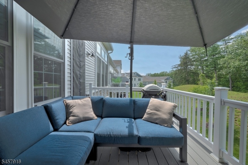 Deck with Wooded Views