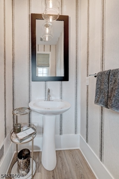Main Level Powder Room