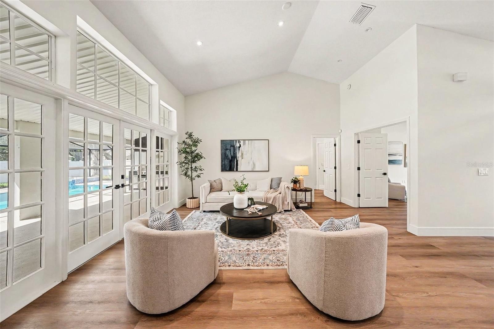 Living Area - Open Concept