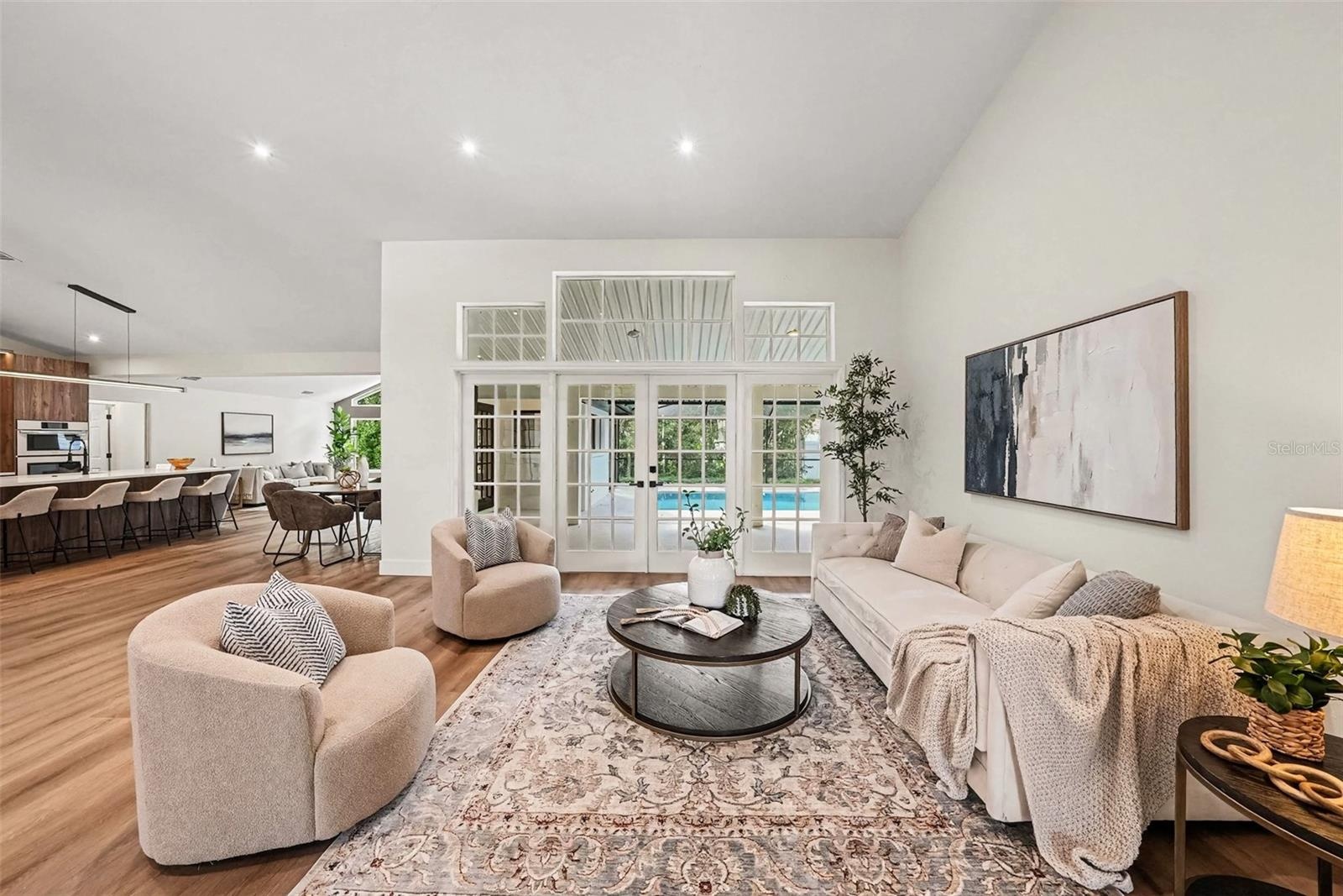 Living Area - Open Concept