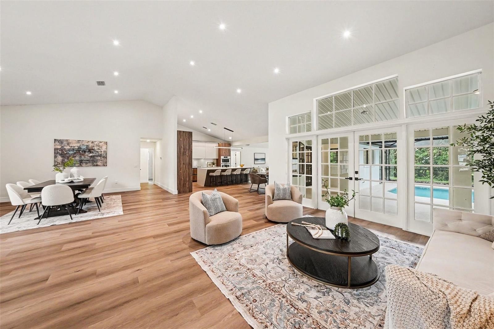 Living Area - Open Concept