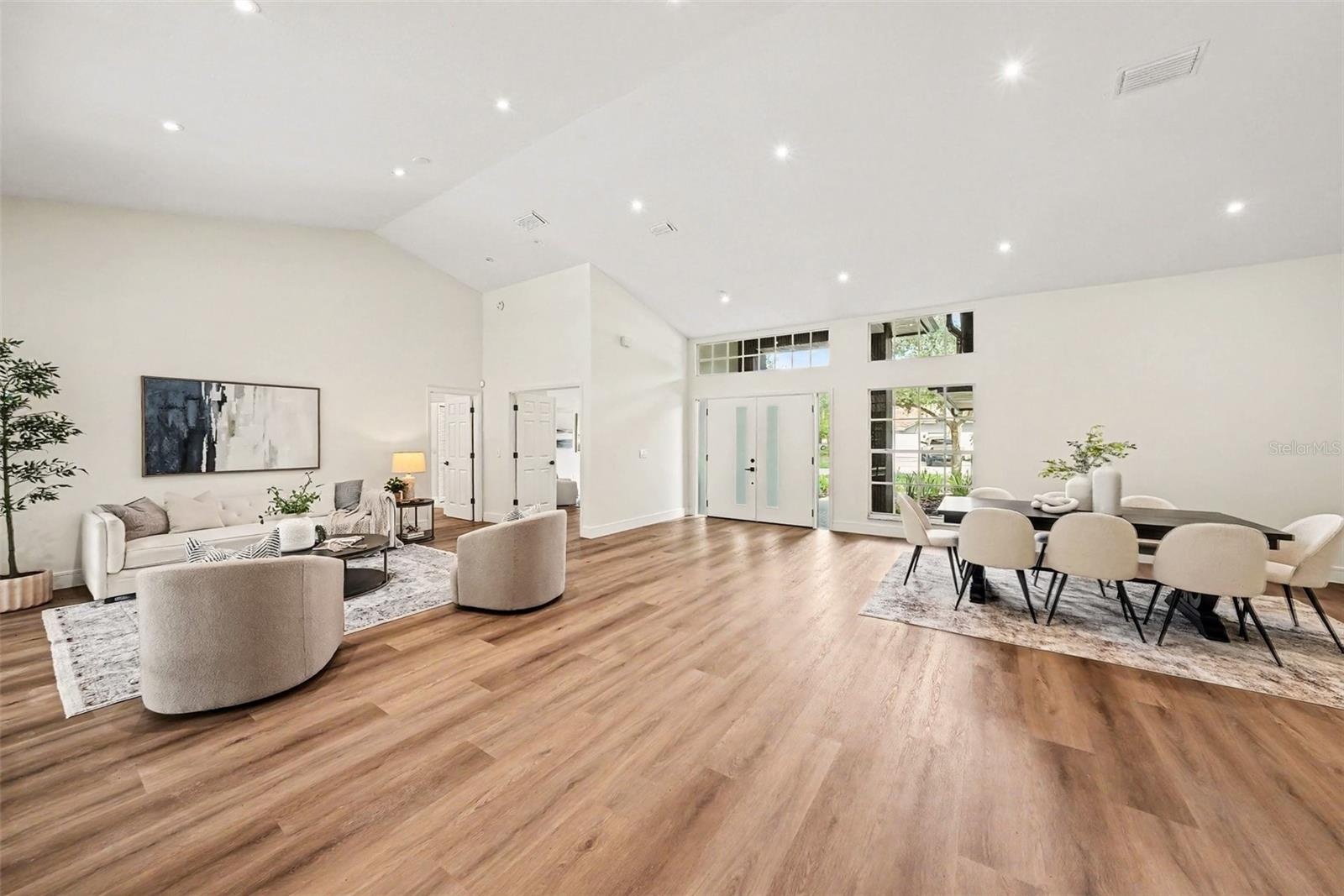 Living Area - Open Concept
