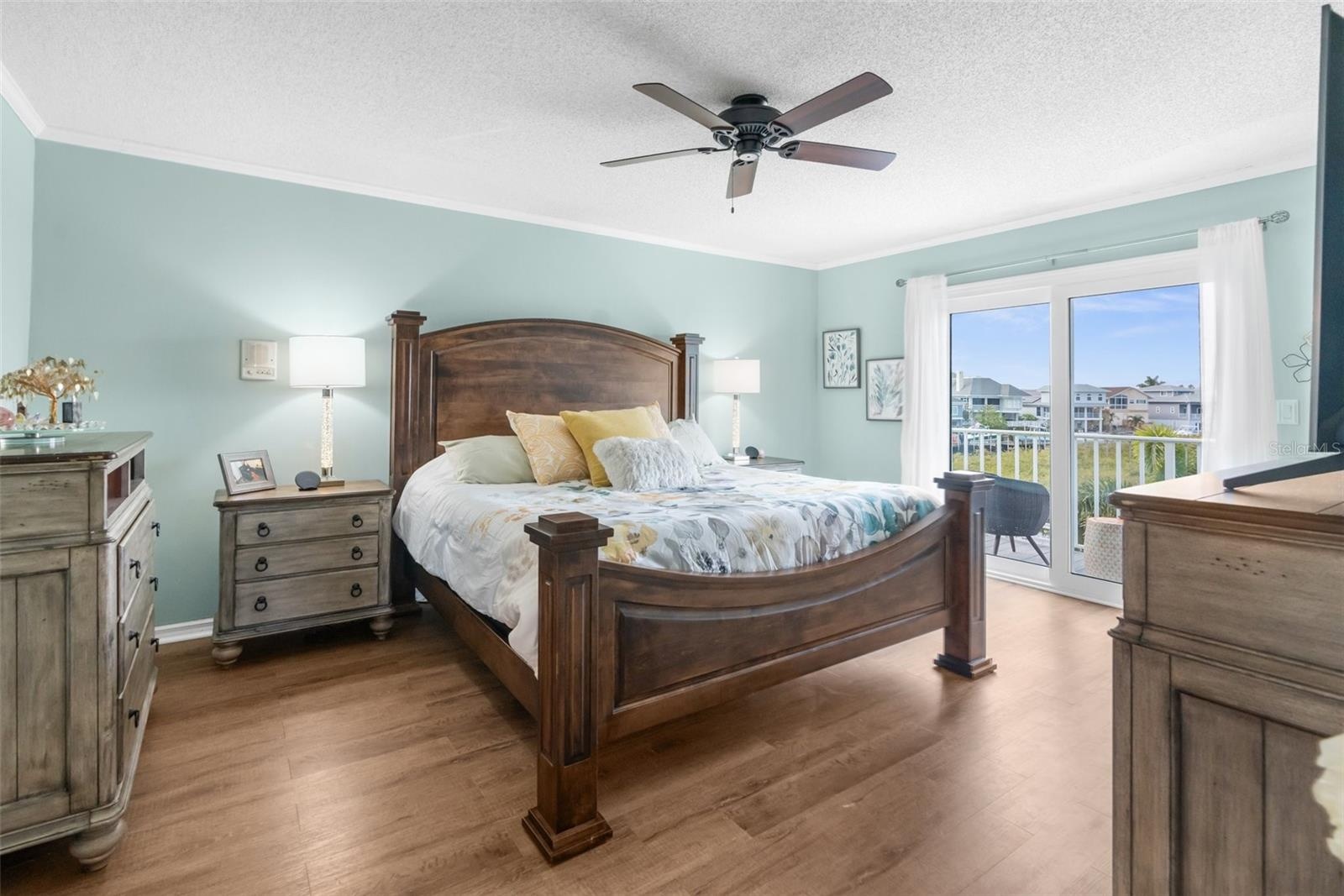 Owner's Suite Room. Located on second story.