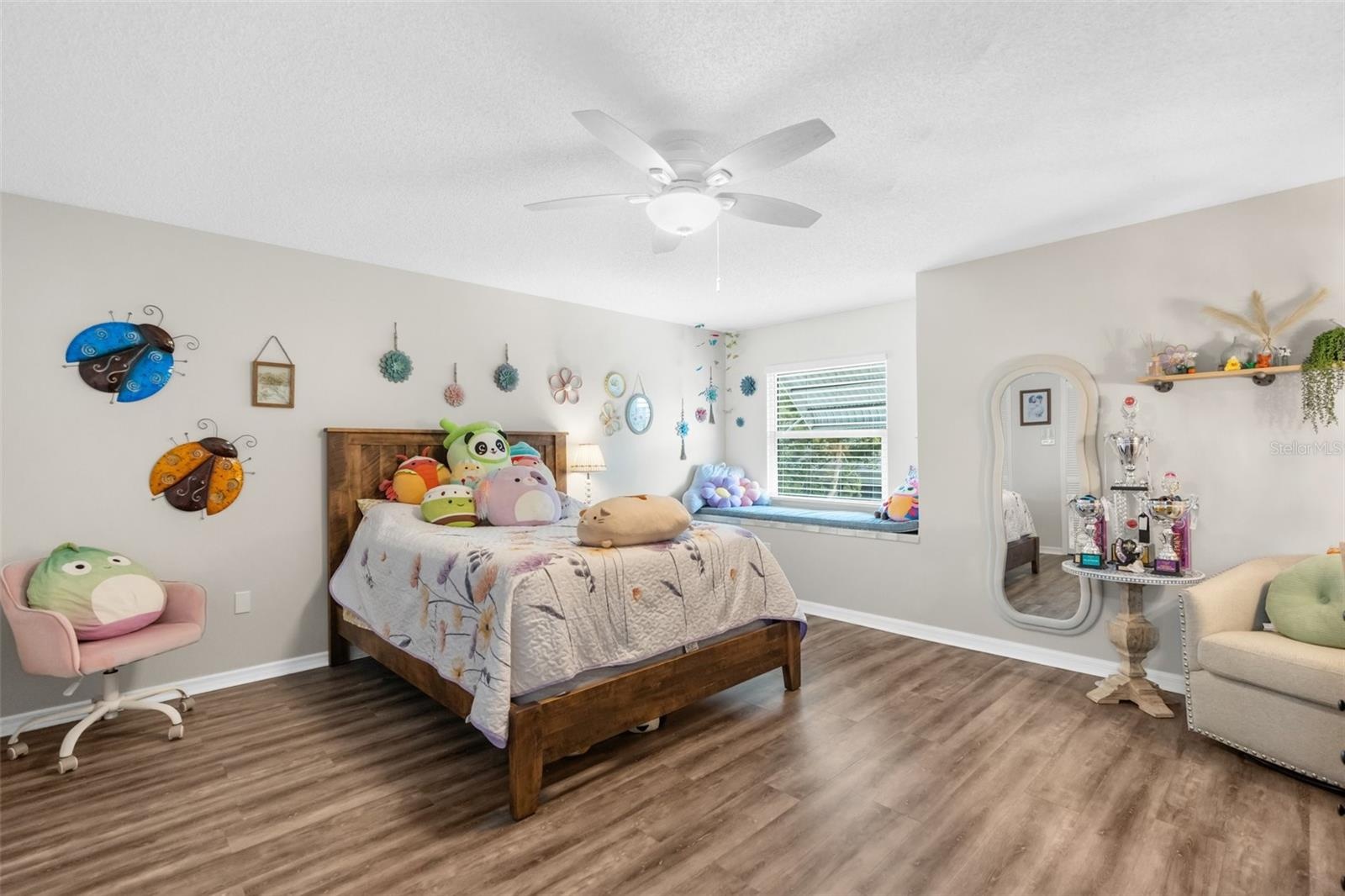 Second Bedroom. Located on second story.