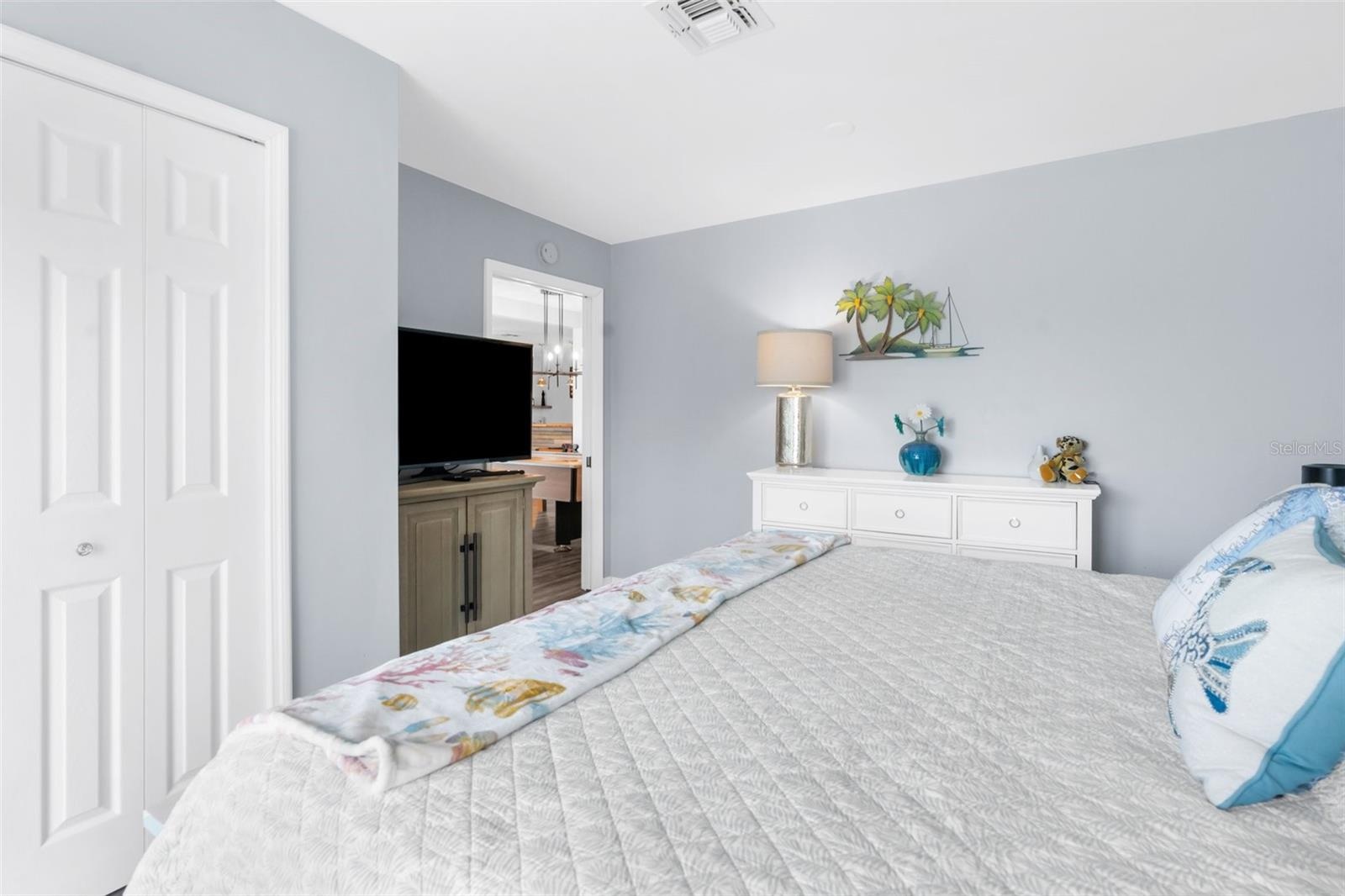 Bedroom 4 - Could be in Law Suite with separate entrance attached to home. Located on first floor.
