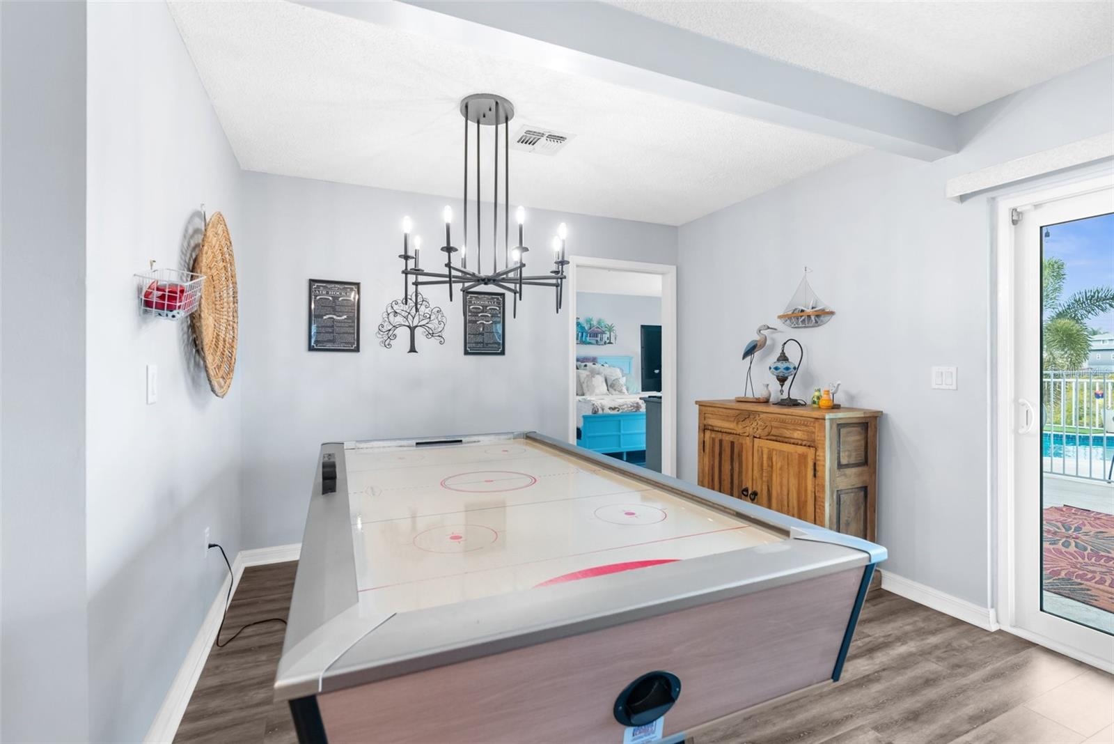 Dining Room - Could be in Law Suite with separate entrance attached to home. Located on first floor.
