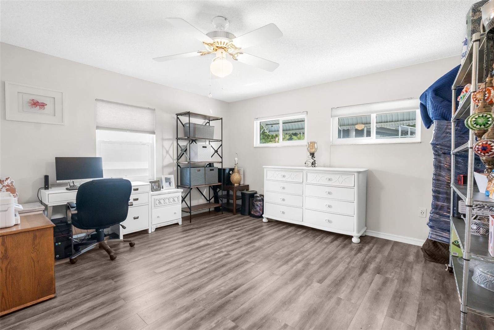 Bedroom 3 - Could be in Law Suite with separate entrance attached to home. Located on first floor.