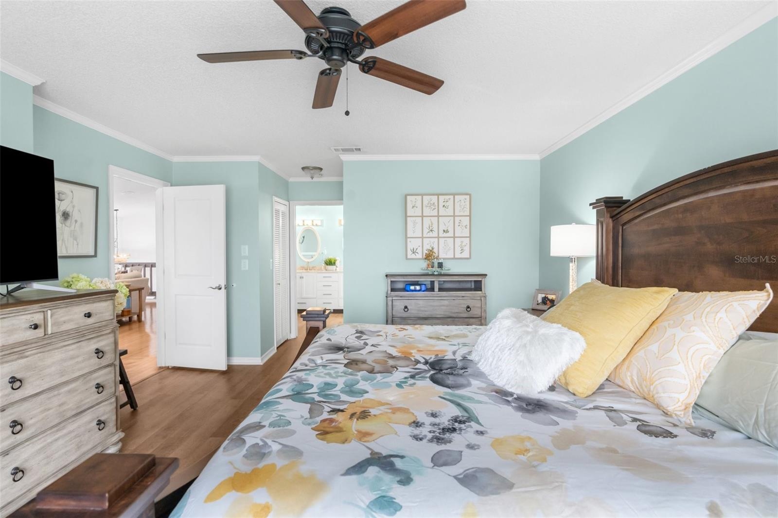 Owner's Suite Room. Located on second story.