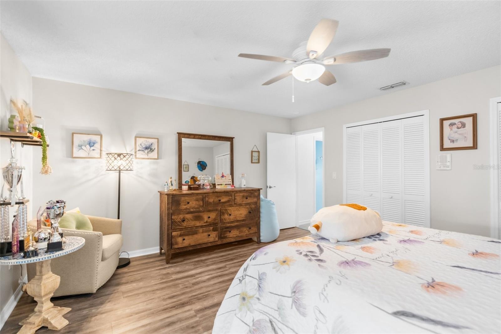 Second Bedroom. Located on second story.