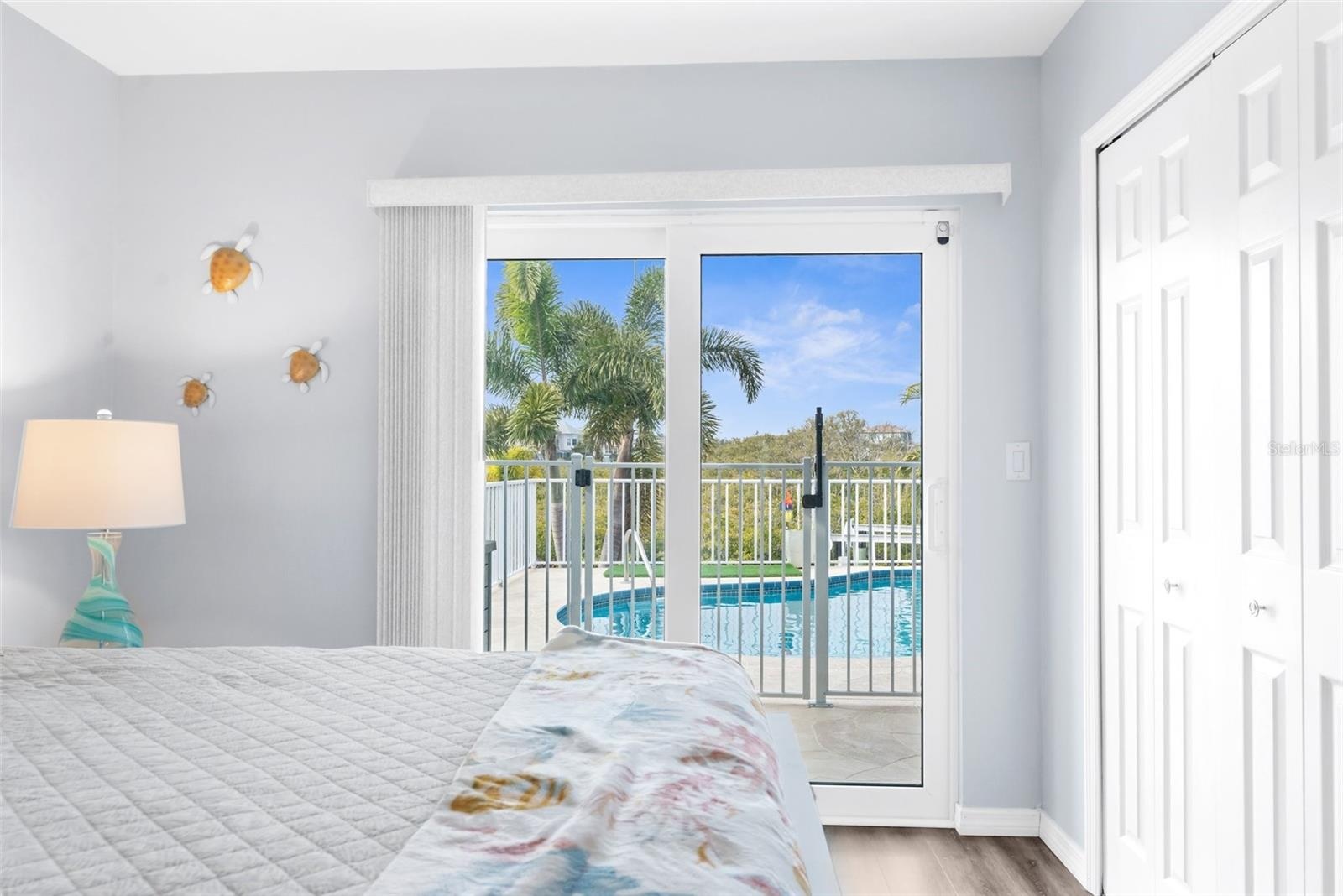 Bedroom 4 - Could be in Law Suite with separate entrance attached to home. Located on first floor.
