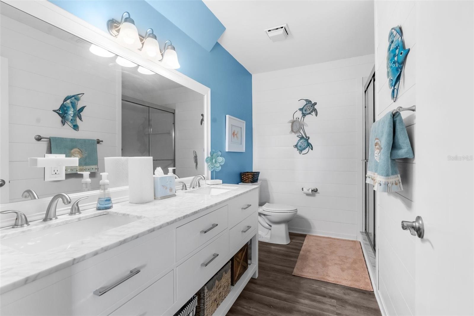 First floor full 3rd bathroom