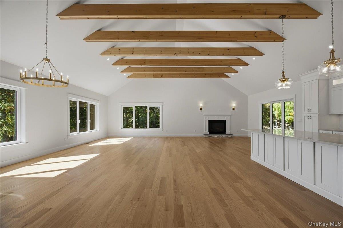 From previous new build to show style of the home