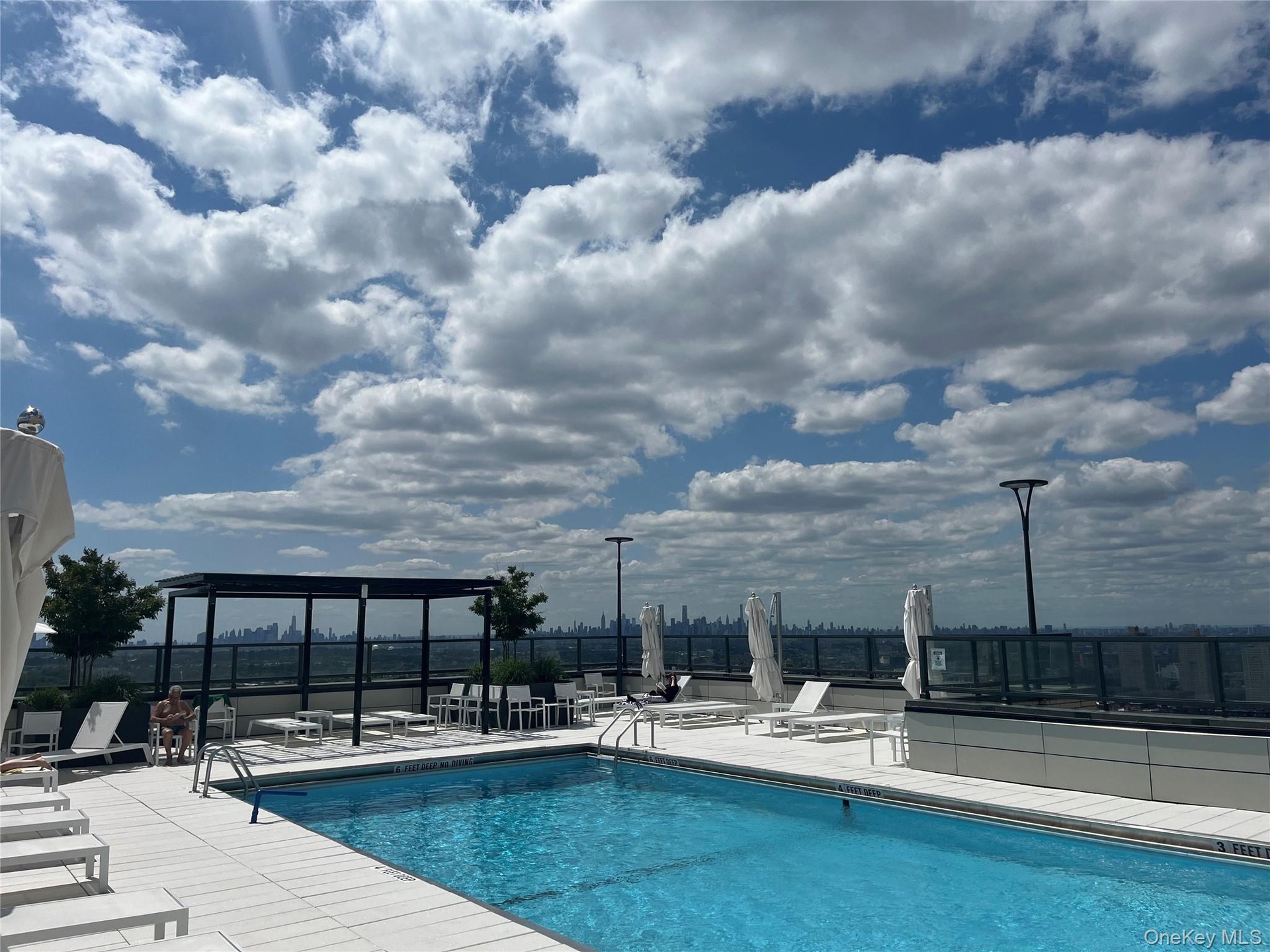Rooftop Pool