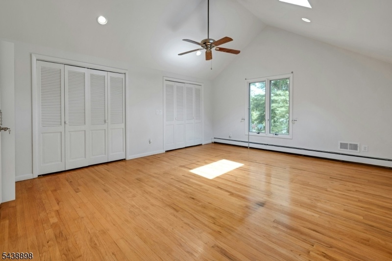 Sunny upper bedroom