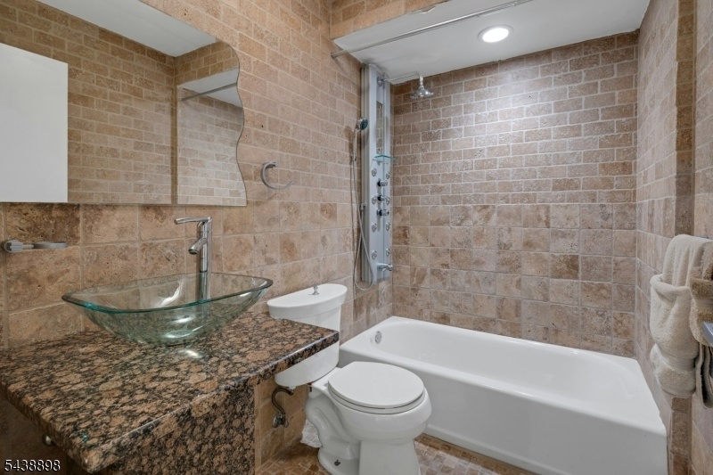 Full bath on lower level!