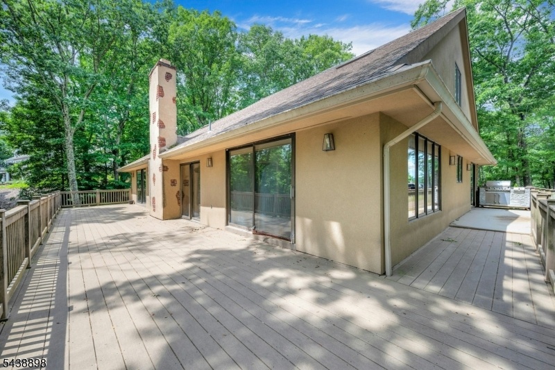 Wrap-around decking!