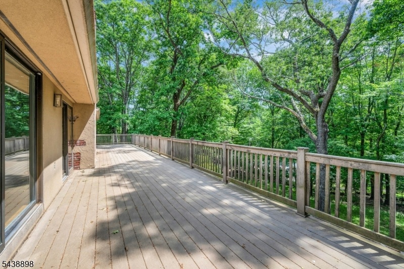 Serene rear decking