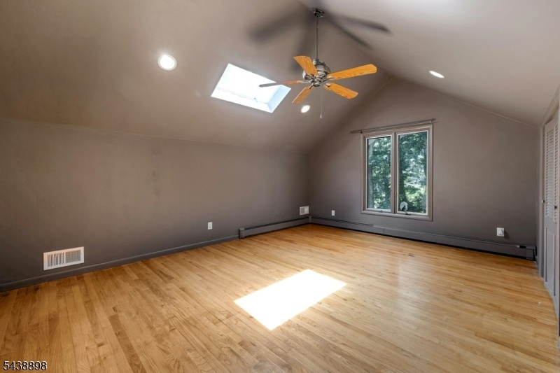 Sunny upper bedroom