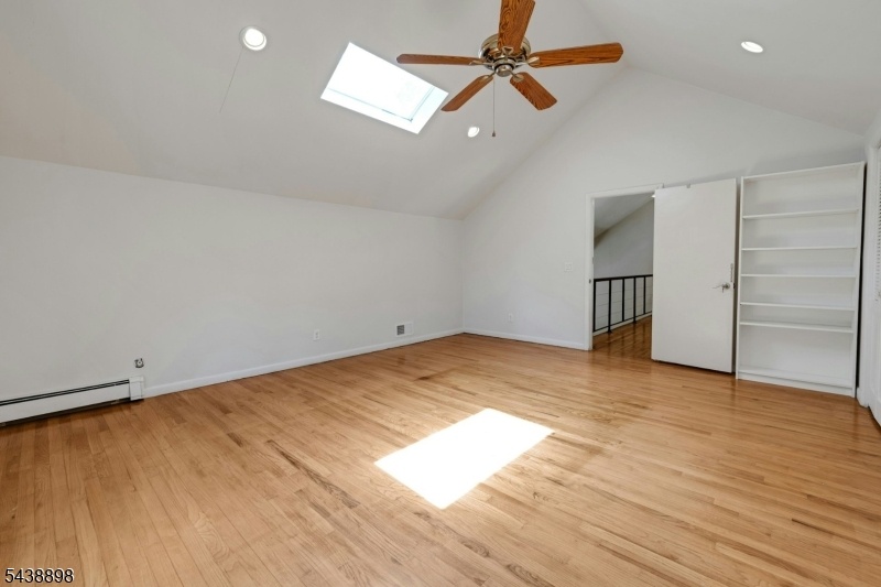 sunny upper bedroom