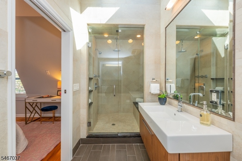 primary bath w skylight