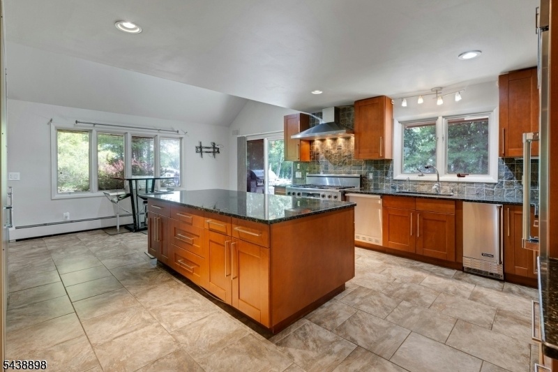 FRESHLY PAINTED KITCHEN