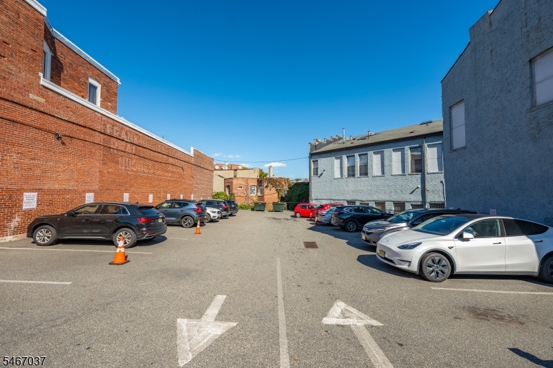 private lot assigned space