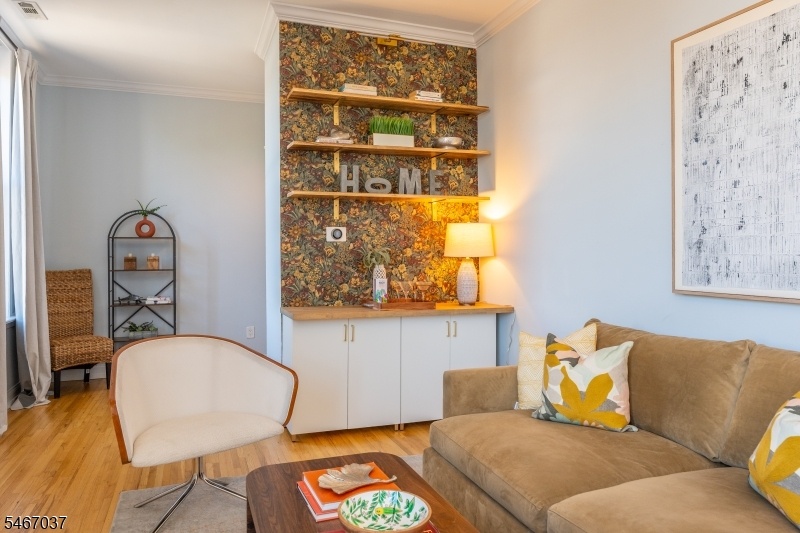 accent wall