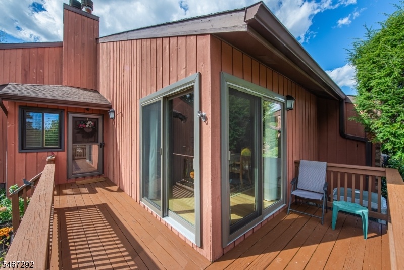 Wrap Around Deck