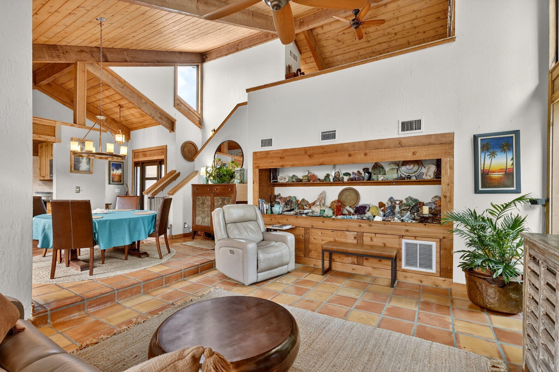Beautiful Natural Radiant Light Throughout