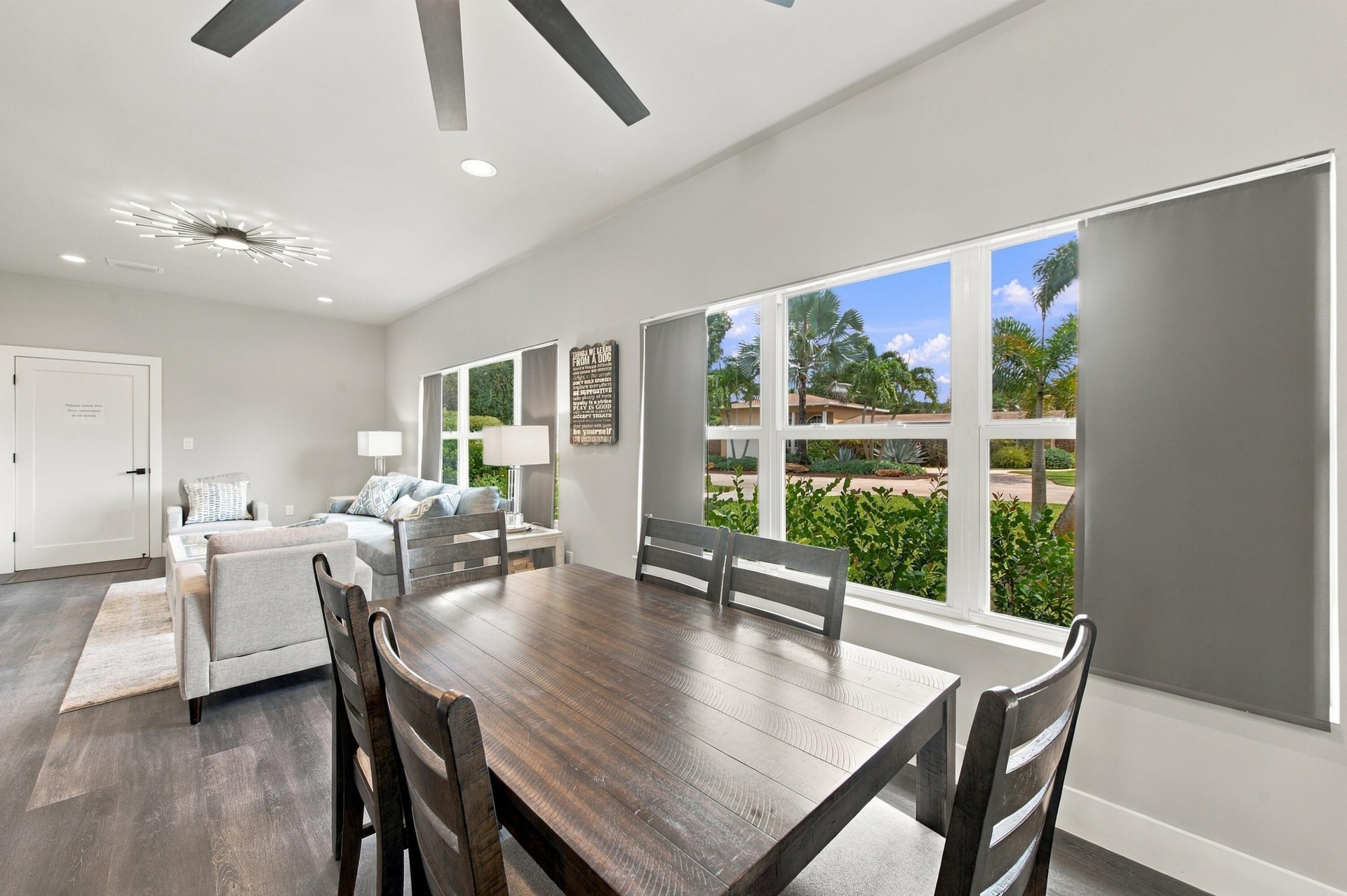 Living and Dining area