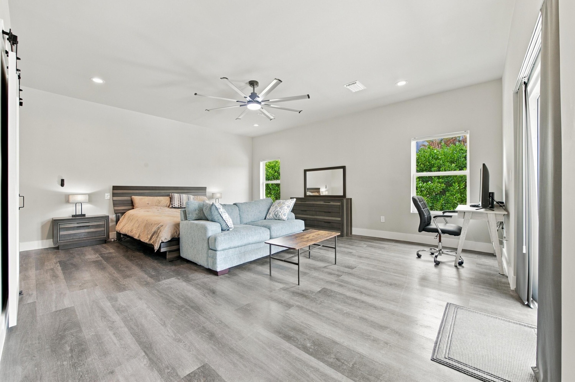 Oversized Primary Suite