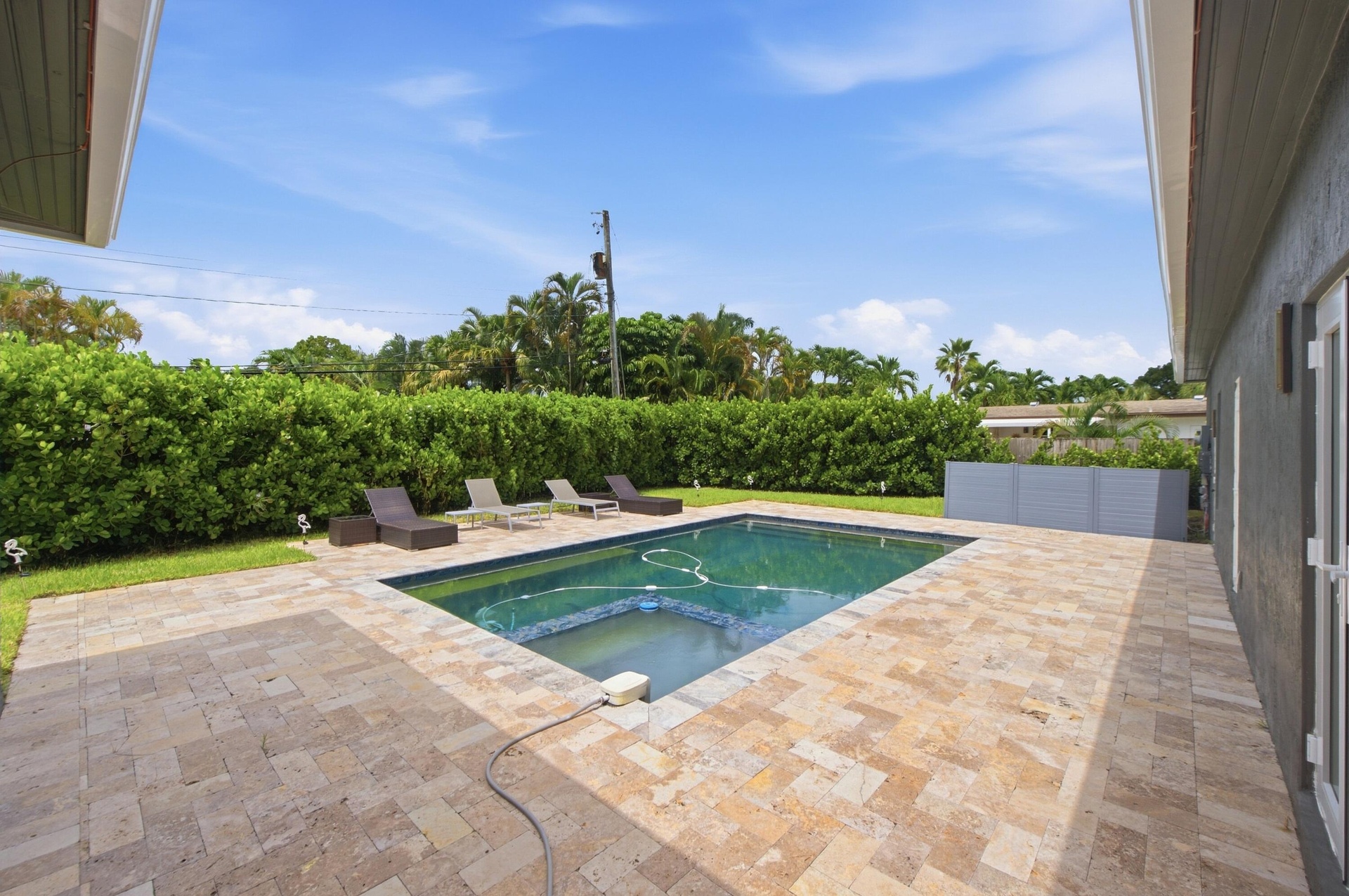 Entertainer's paradise in Wilton Manors Florida.