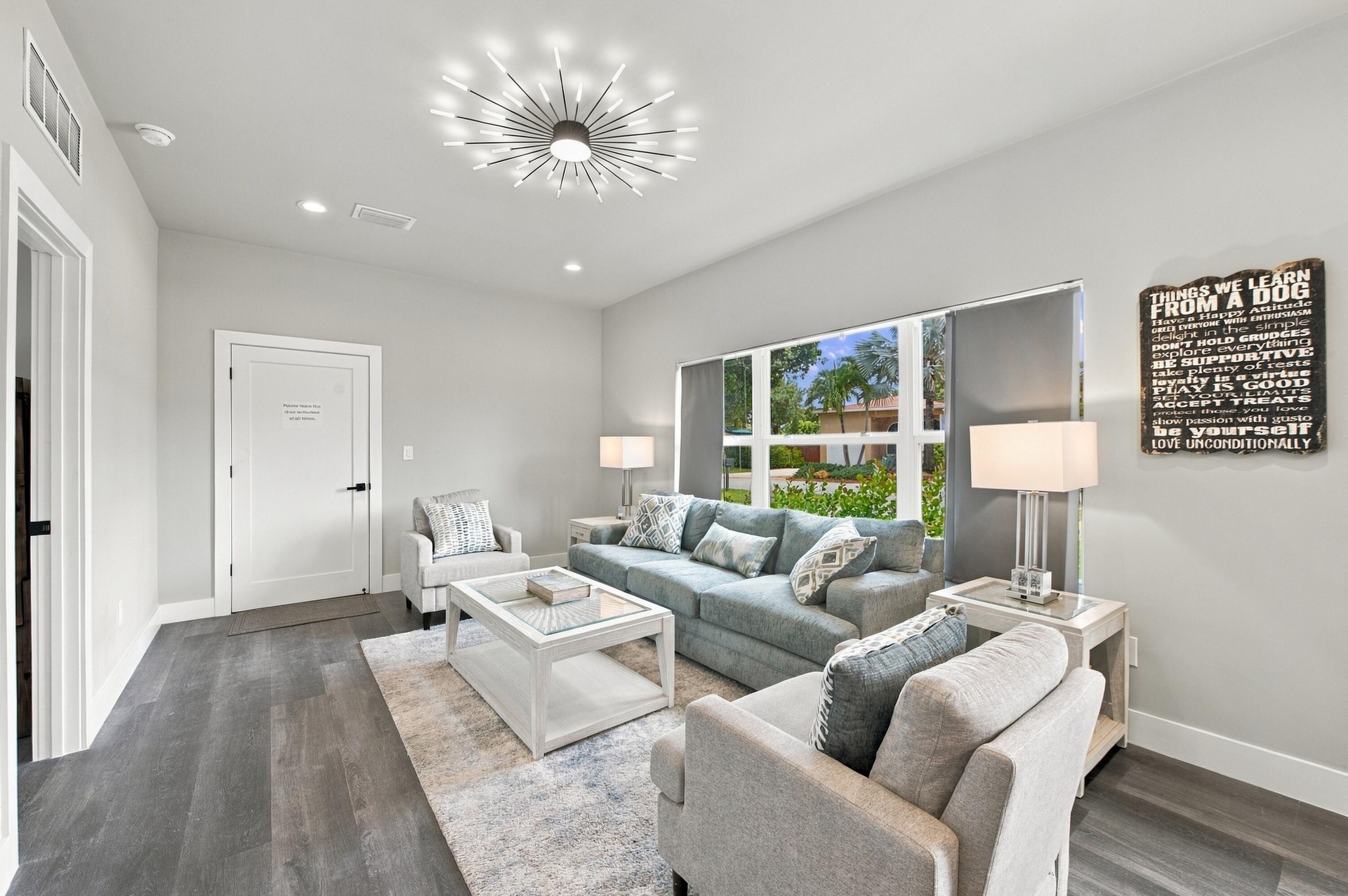 Living area