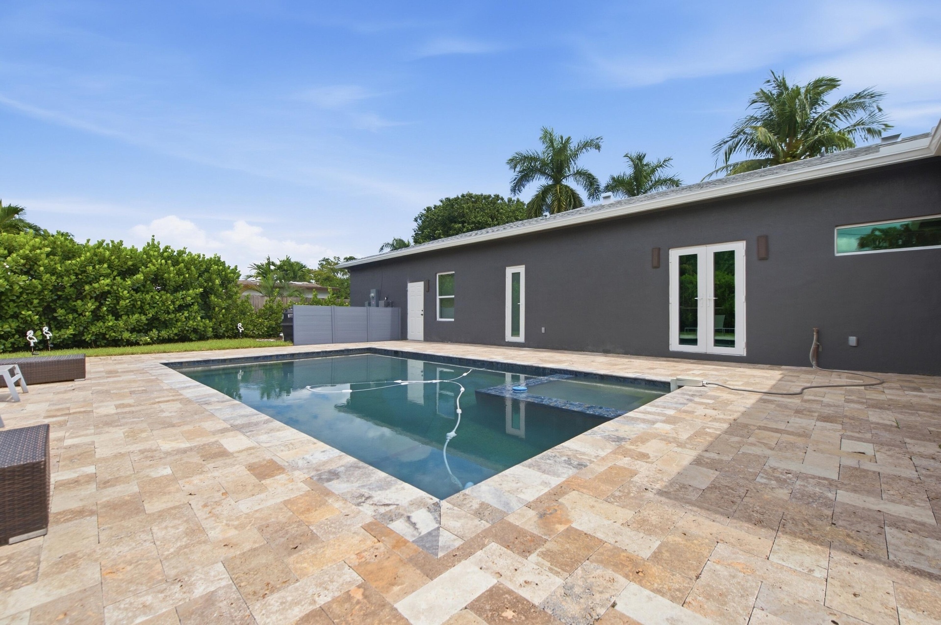 Oversized deck