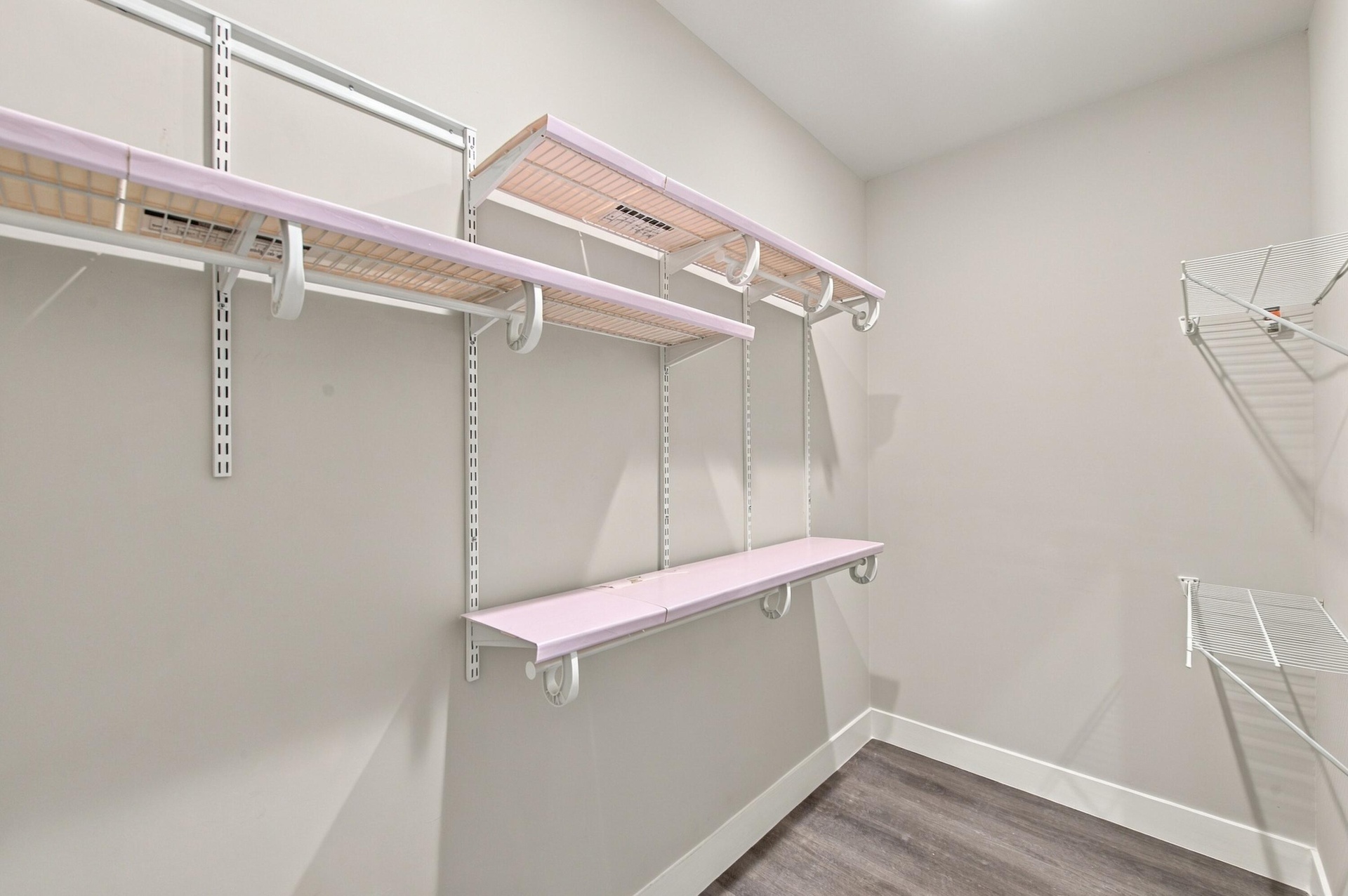 Huge Primary Closet