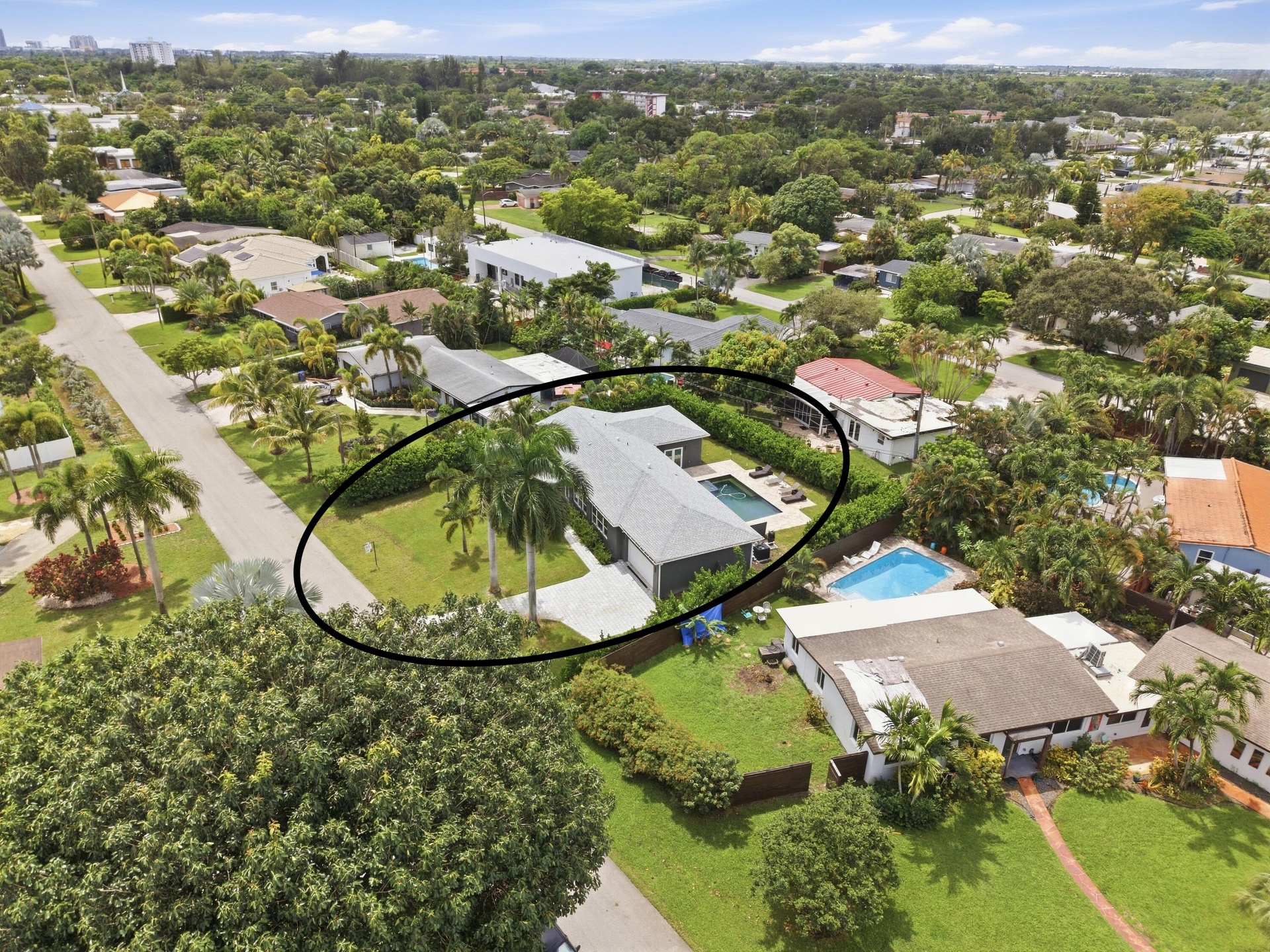 One of the most sought after neighborhoods in Florida.