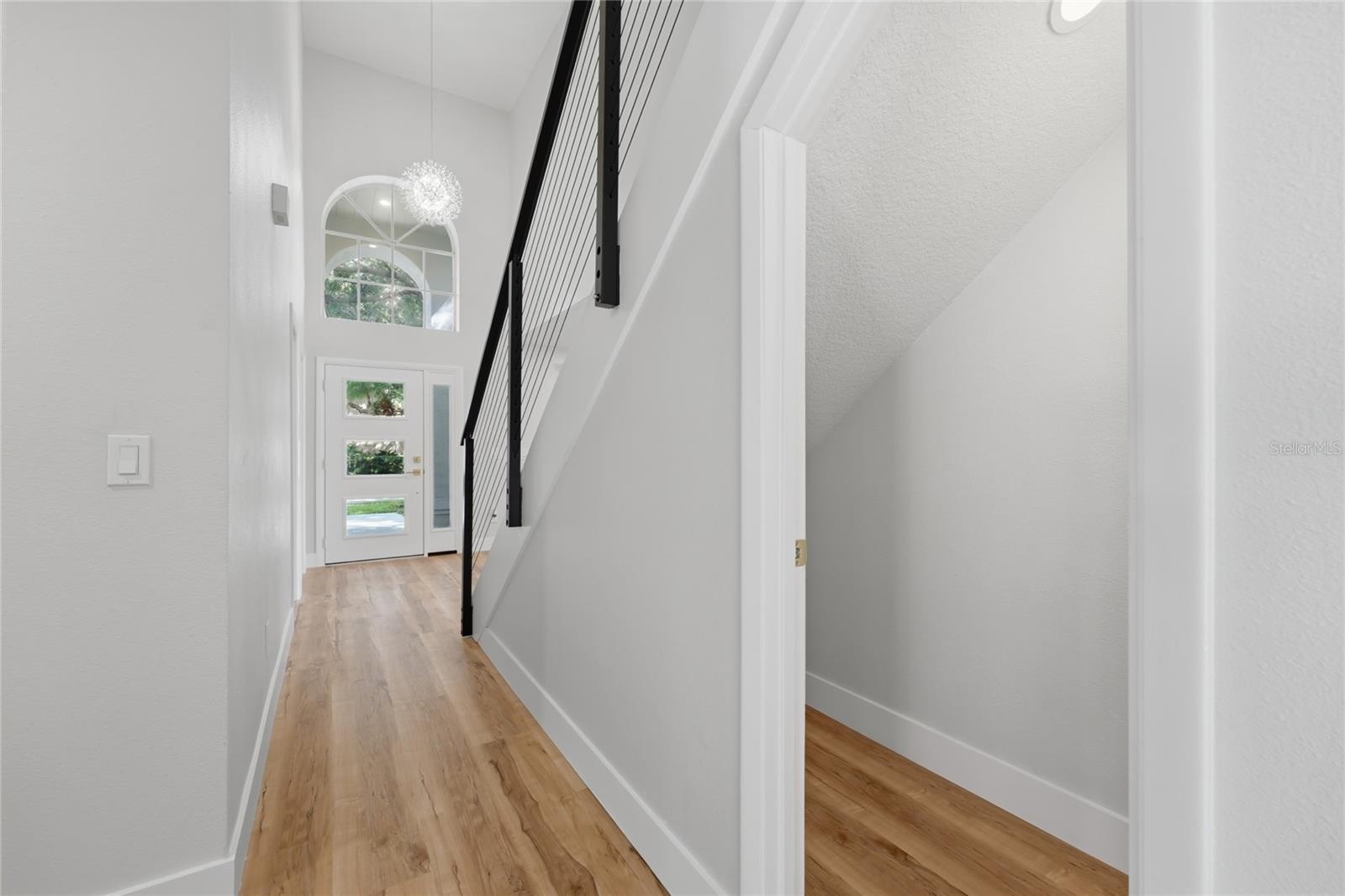 Plenty of convenient storage space throughout the home