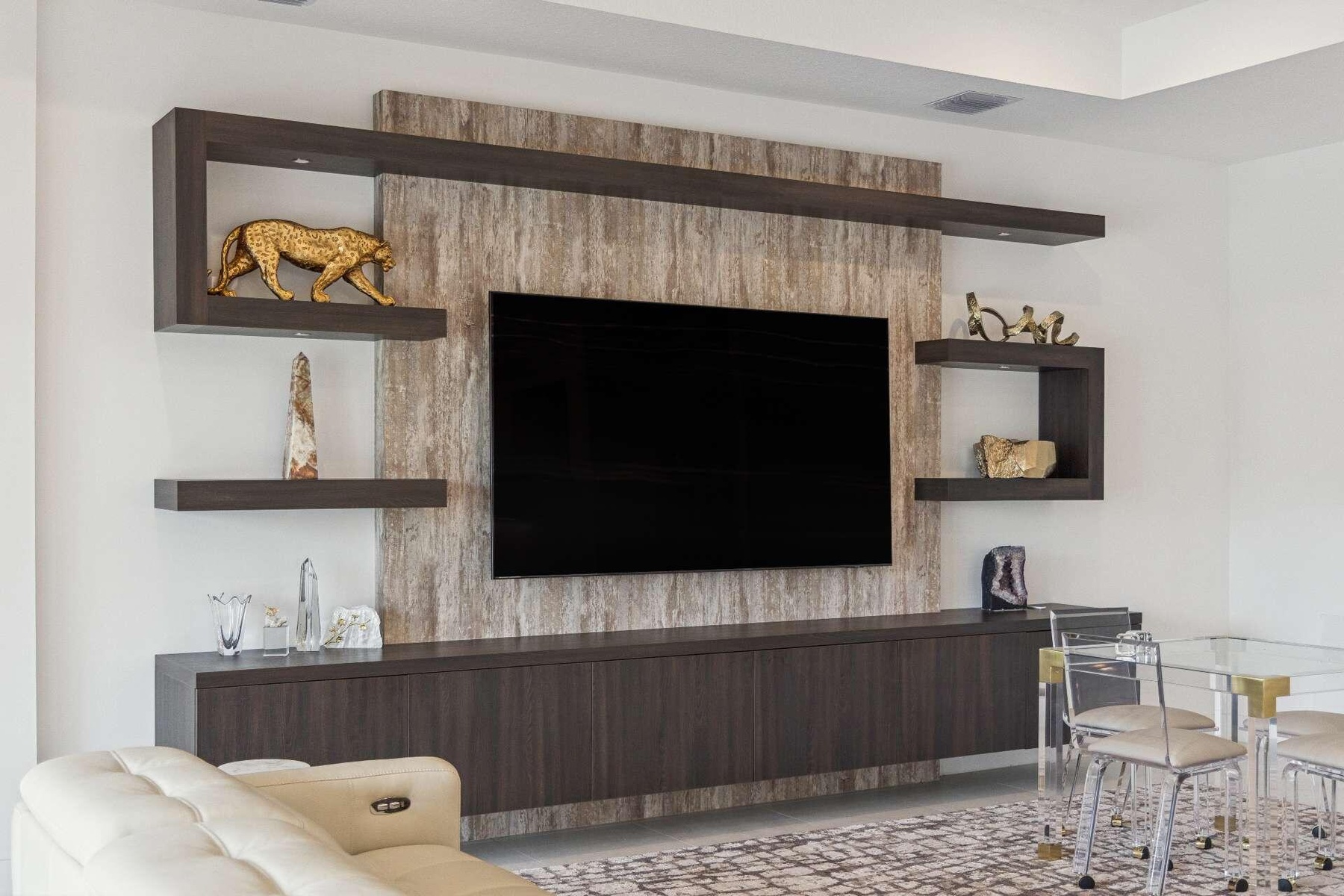 BUILT IN WALL UNIT