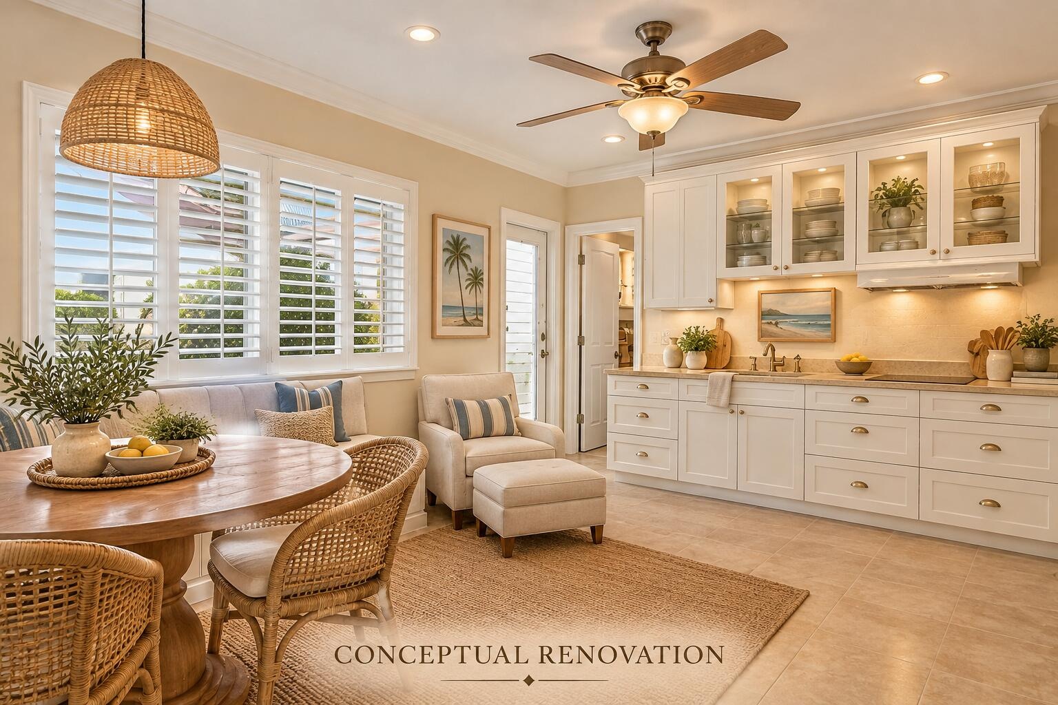 Guest suite Conceptual Renovation