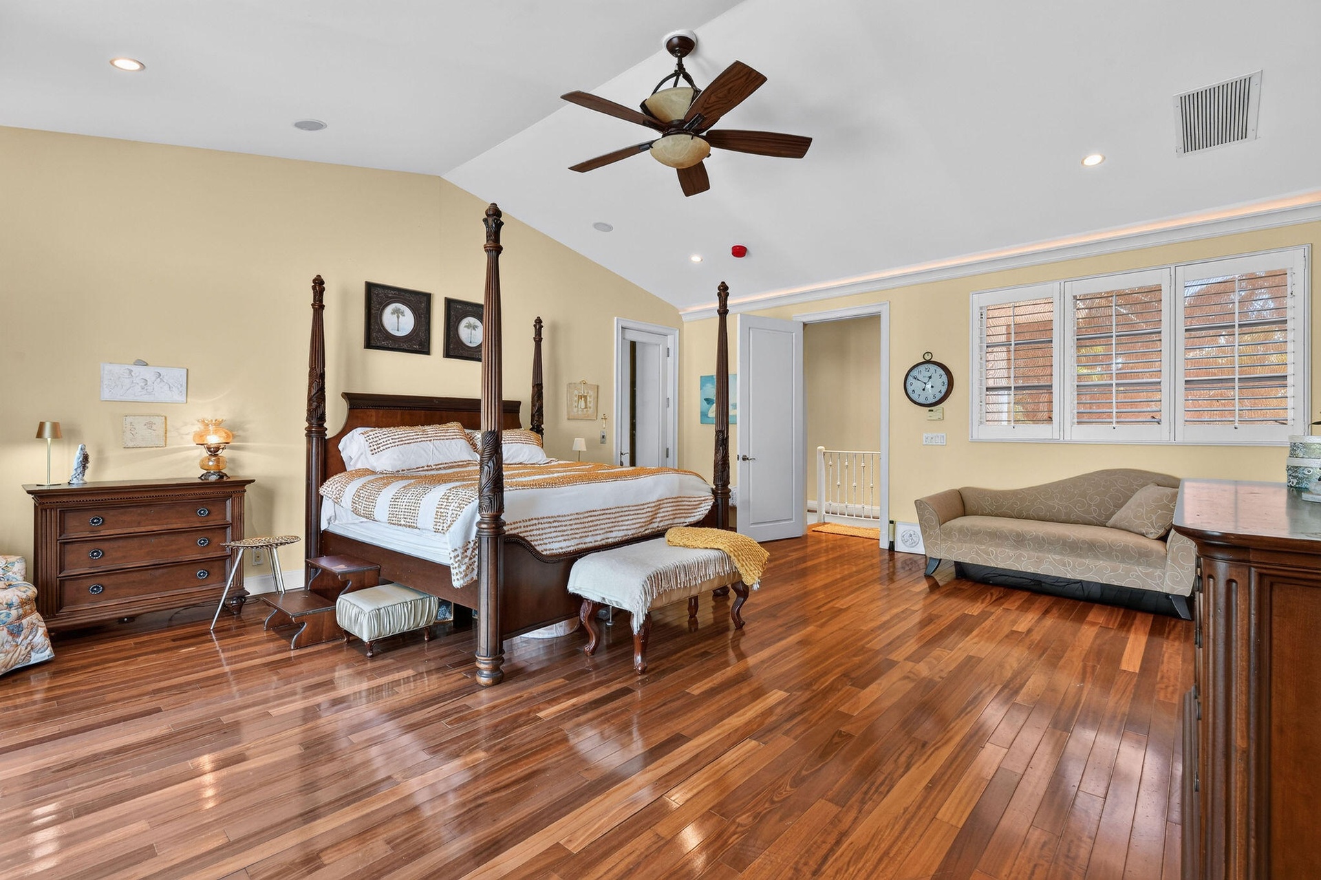 Master bedroom