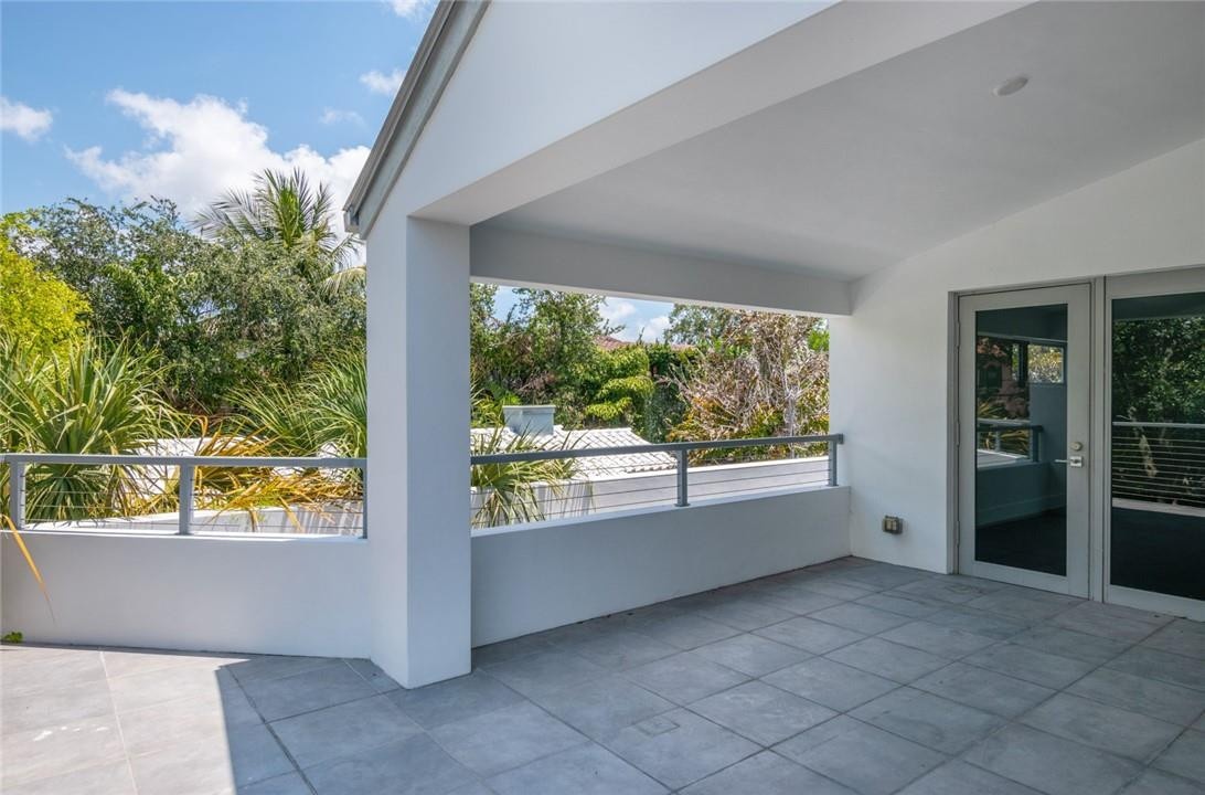 3rd Floor Outdoor Living Space