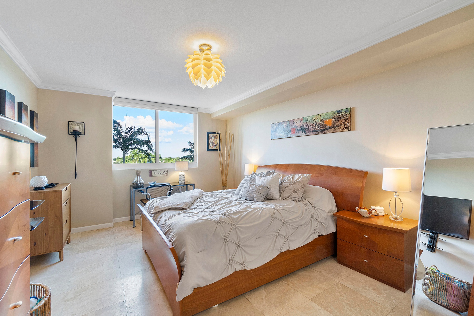 Spacious Bedroom