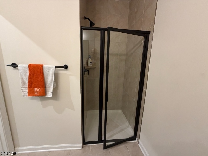 1st floor shower