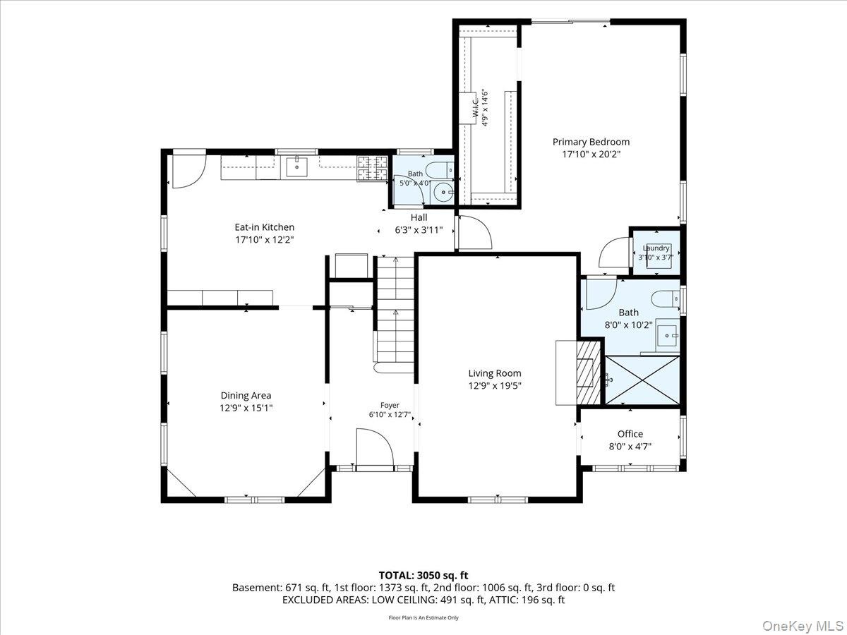 Floor Plan 1st Floor